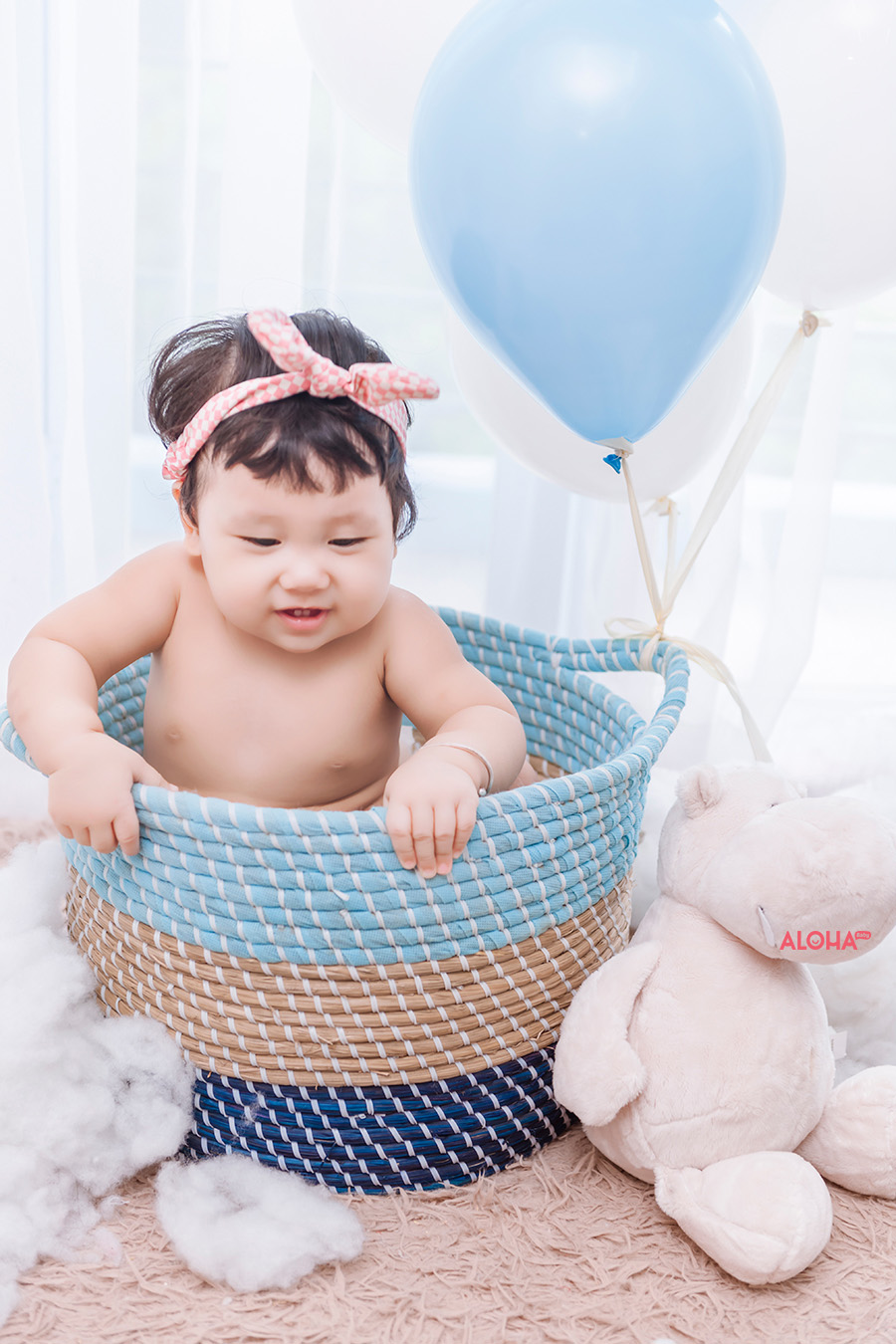 album ảnh bé anh thư - mẹ nga